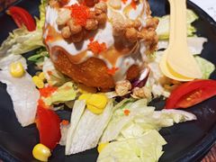 超级爆浆炸弹土豆球-小川洋风料理(街道口店)