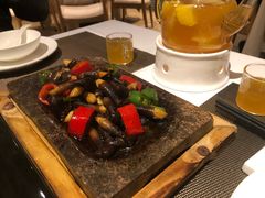 岩烧黑鸡枞-若蘭慈·无国界素食料理(欢乐海岸店)