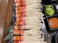 金针肥牛卷-九田家黑牛烤肉料理(石路天虹店)