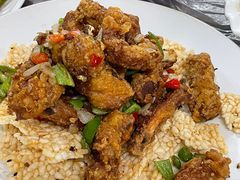 椒盐排骨-西大酒店