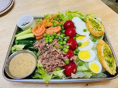 航母沙拉-吃饼人西餐(南开店)