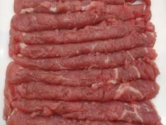 手切鲜羊后腿肉-岳合轩老北京涮肉