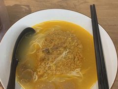 蟹黄金汤面-苏堂阳春面•九年庆(北京路天河城店)