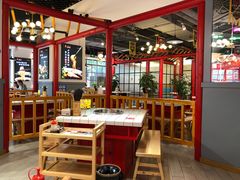 大堂-蛙一刀·麻椒鱼火锅(金仙桥店)