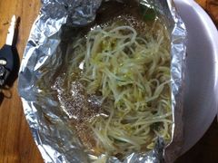 锡纸烤豆芽-有间冰室(侨港风情街店)