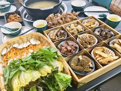 -野菌皇海景野生菌火锅(滨海大道店)