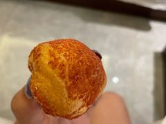 红丝绒冰淇淋泡芙-糕材生(龙湖北京大兴天街店)