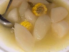 素萝卜汤-鸡毛店·川菜(双楠店)