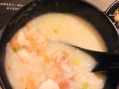 鲜虾干贝粥-潮十三潮汕砂锅粥(高新四路大都荟店)