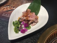猪颈肉-漫烤鱼&徐州烧烤夜宵(万达店)