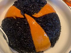 南瓜乌米饭-风味小馆(天目湖宾馆店)
