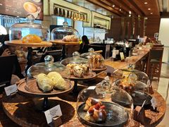 -The Lounge大堂酒廊·咖啡·沙拉·下午茶(金茂深圳JW万豪酒店)