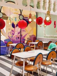 -奈尔宝·儿童乐园·亲子餐厅(华采天地店)