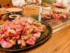 烤羊腿-柿子树炭烤羊腿(金台路店)