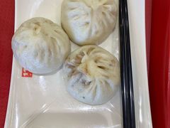猪肉大葱包子-华天二友居肉饼(宫门口店)