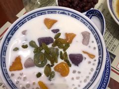 芋圆霸王碗2号-捷信牛奶甜品世家(五道口店)
