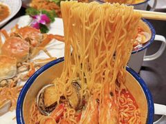 -鸭绿江海鲜烧烤大排档(杏林街店)
