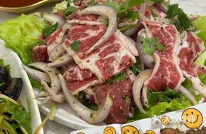 Premium Beef and Fish Maw Stir-Fry