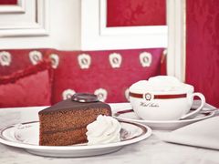 萨赫蛋糕-Cafe Sacher(WIEN)