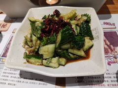 拍黄瓜-木屋烧烤(白石洲店)