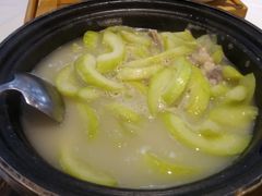 咸骨煲淋白瓜-稻香酒家·35年老字号(侨光店)