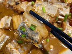 红烧带鱼-胖大嫂渔家排档·全海景餐厅(渔村店)