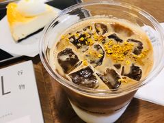 桂花拿铁-野鸽子咖啡(中航店)