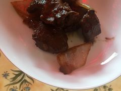 牛柳粒配杏鲍菇-桂花楼淮扬中餐厅(浦东香格里拉店)