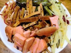 素菜拼盘-中和裴氏蹄花(府河路店)