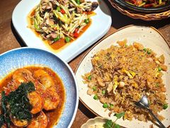 金牌猫牙米酱油炒饭-蝦塘·中国餐馆(城墙南马道巷店)