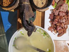 -乔家小院•非遗驴肉•本地小海鲜(滨河路店)