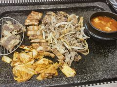 -韩阳王石板烤肉