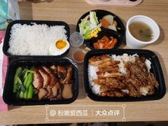 -无限双拼照烧双拼饭(和平店)