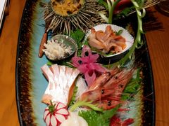刺身三点拼盘-千代武日本料理(爱建店)