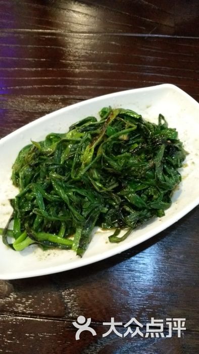 扇贝王烧烤吧-韭菜图片-杭州美食-大众点评网