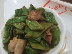 芸豆炒肉片-老盛兴汤包馆(大华二路店)