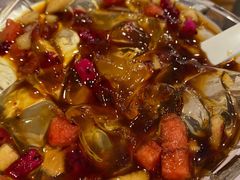 红糖冰粉-蜀九香火锅(九眼桥店)