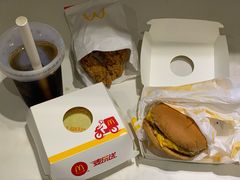 -麦当劳(洪山商场店)