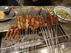 -破瓦寒窑·地摊烤羊排