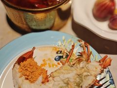-雍容荟帝王蟹活龙虾展台自助(IFS黑金店)