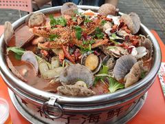 -桔子海鲜烧烤大排档(台东店)