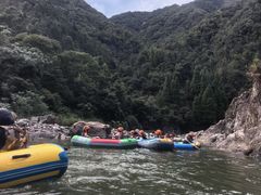 -仙人谷漂流景区