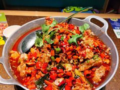-蛙喔炭烧牛蛙(盐城盐都万达店)