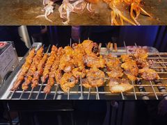 羊肉串-乔哥铭洋海鲜自助(皇城恒隆广场店)