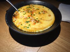 虾蒸蛋-金牌外婆家(苏州中心店)