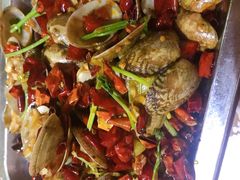 辣炒花蚬子-喝丢一只鞋辣炒海鲜小烧烤(三八广场店)