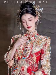 -派丽莫Pellimo原创设计婚纱品牌