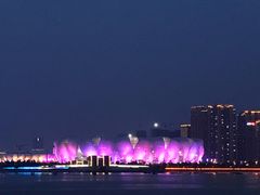 -钱江新城灯光秀