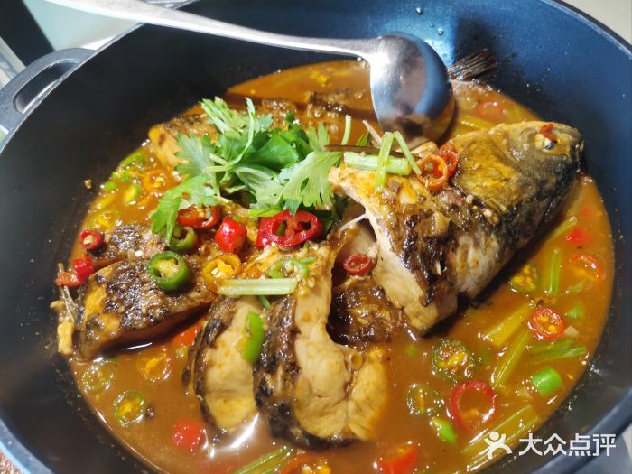 鄱阳湖·江西小炒·瓦罐煨汤(五道口店)国道烧鱼图片