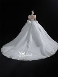点击看大图 -艾拉·女王婚纱礼服馆
